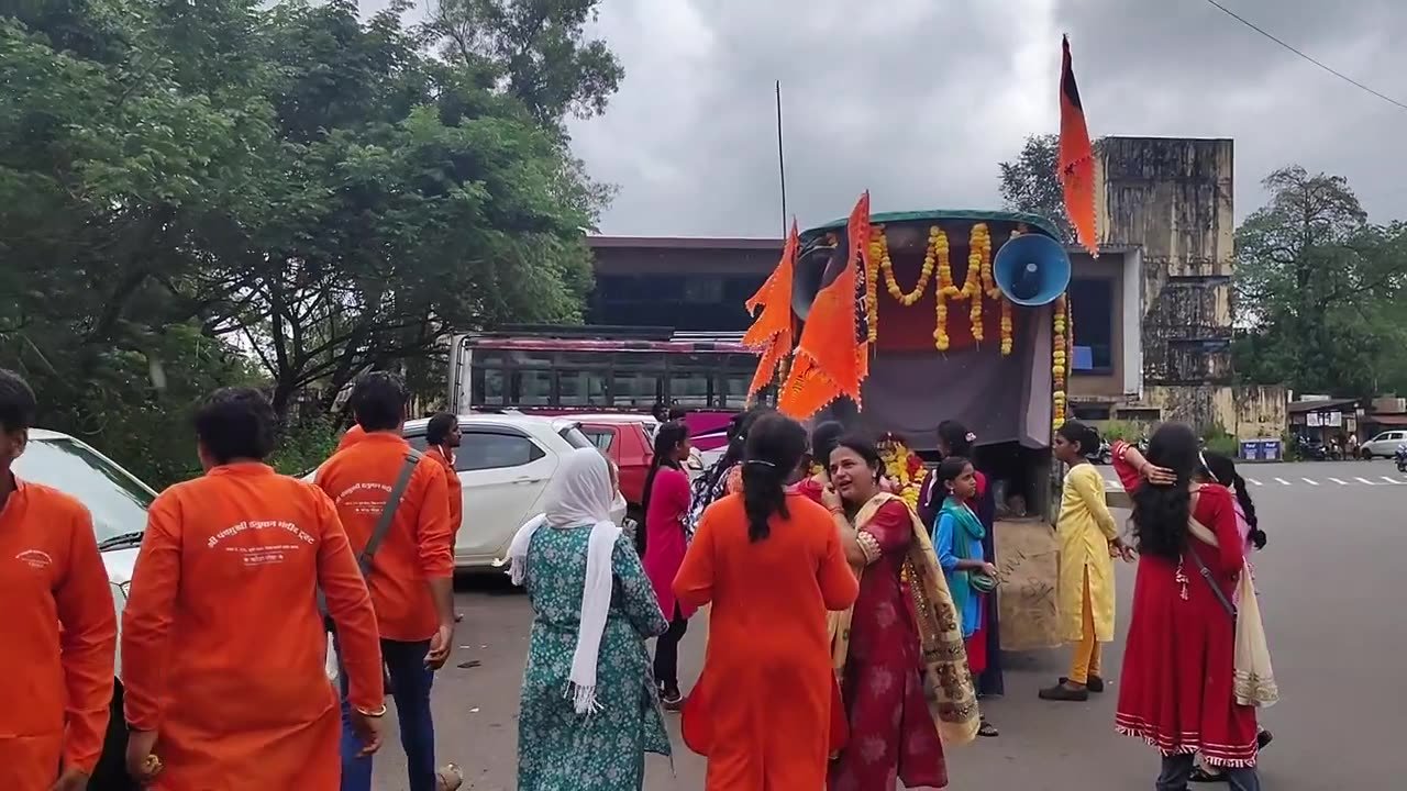 Panchkoshi Parikarma 1 November 2025 video 1
